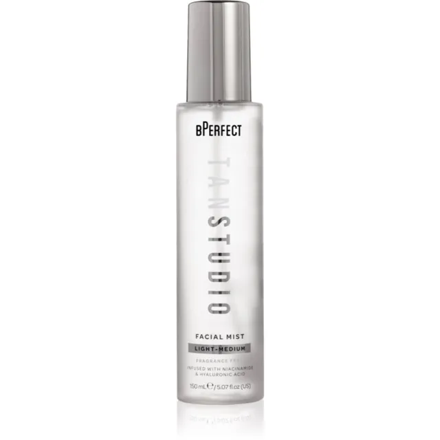 BPerfect Tan Studio Facial Tanning Mist samoopalovací mlha odstín Light/Medium 150 ml