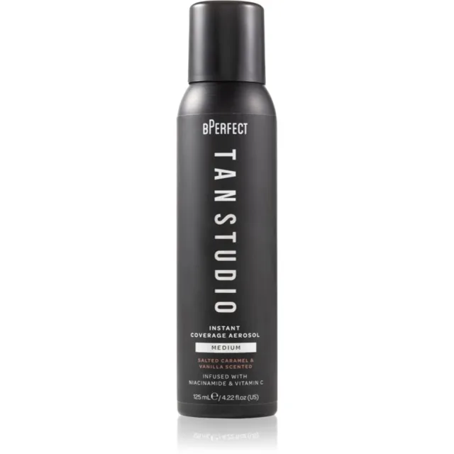BPerfect Tan Studio Instant Aerosol Tan samoopalovací sprej odstín Medium 125 ml