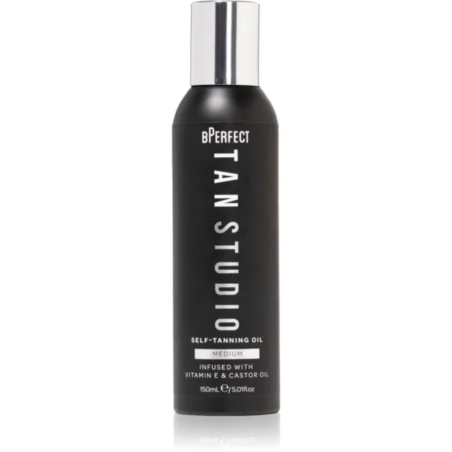 BPerfect Tan Studio Self-Tanning Oil samoopalovací olej 150 ml