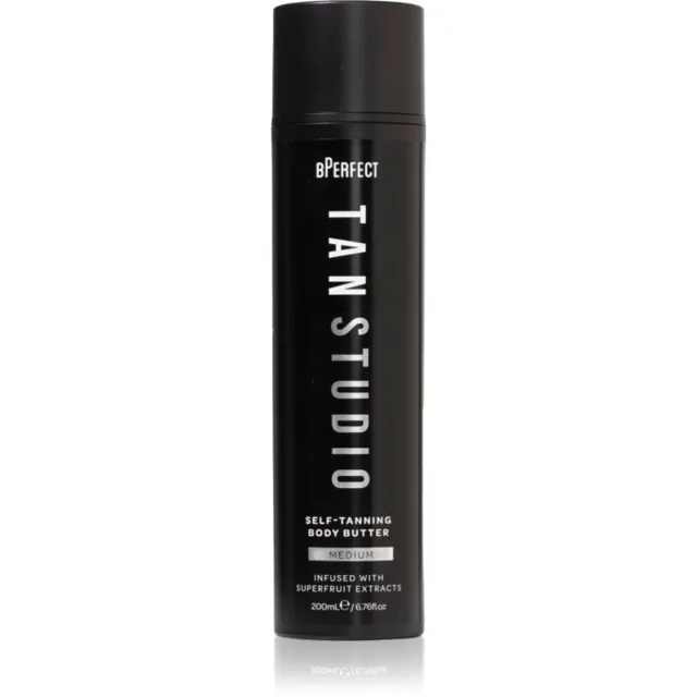 BPerfect Tan Studio Tanning Butter samoopalovací krém 200 ml