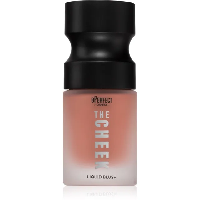 BPerfect The Cheek tekutá tvářenka odstín Just Peachy 15 ml