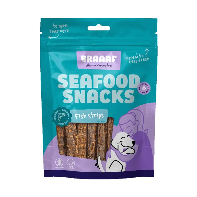 Braaaf Fish Strips 70 g - 2 x 70 g