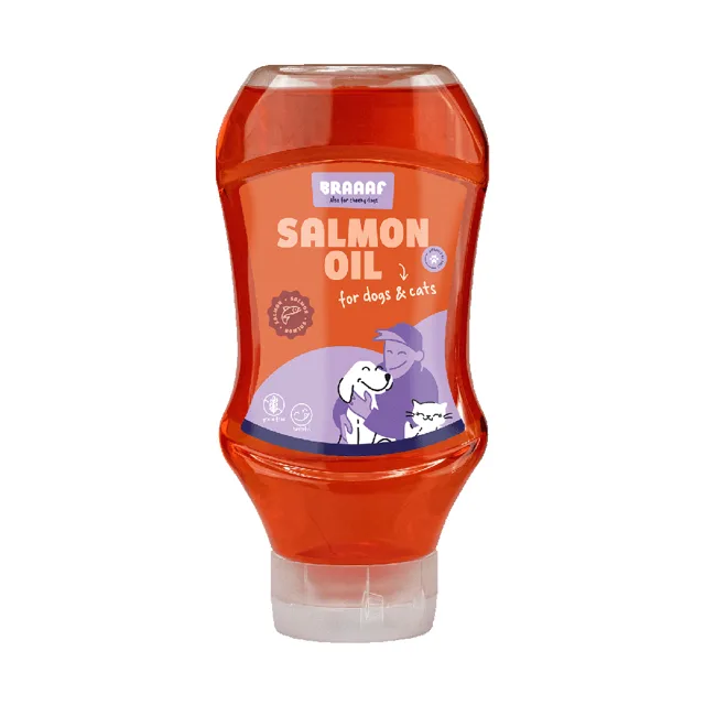 Braaaf lososový olej - 2 x 500 ml