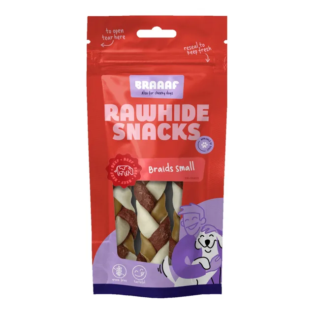 Braaaf Twister Braids - výhodné balení: 2 x 3 kusy