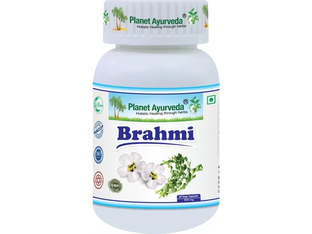 Brahmi - 500 mg, 60 kapslí