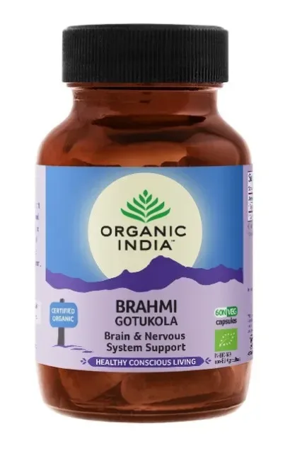 Brahmi (Gotu kola) 60 cps