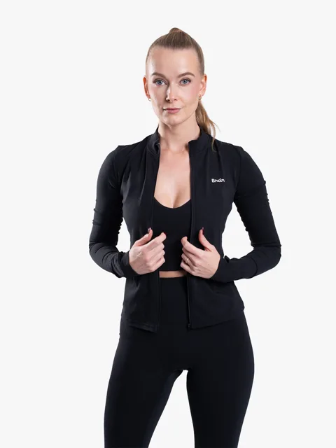 Brain dámská sportovní mikina, černá Velikost: XL