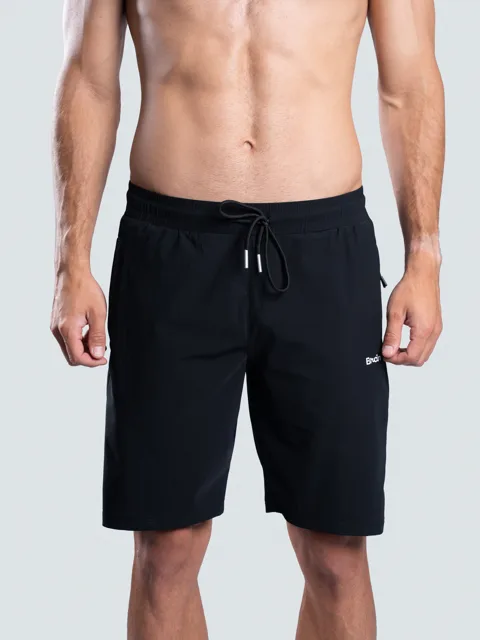 Brain pánské sportovní kraťasy, černá Velikost: XL