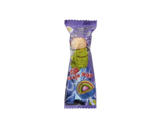 Brain Pop lízátko mění barvu a chuť 16 g