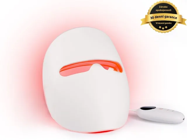 BrainLight Antiage Mask, Ošetřující LED maska na obličej