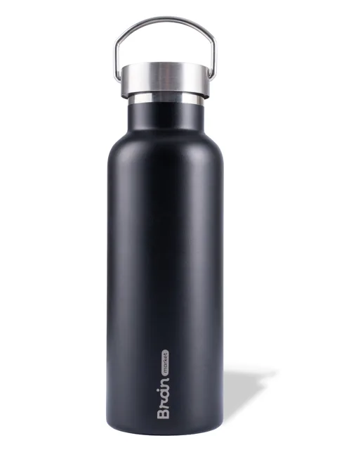 BrainMarket Nerezová termoska, 500 ml