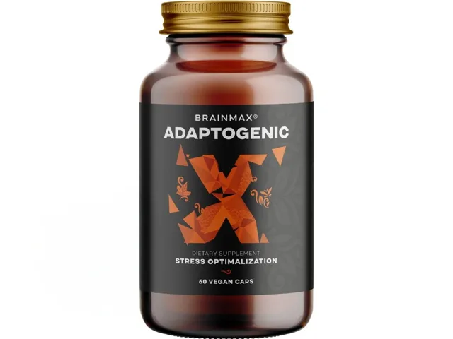 BrainMax Adaptogenic®, 60 rostlinných kapslí