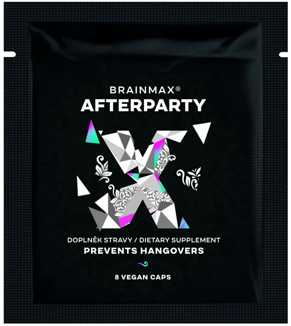 BrainMax AFTERPARTY®, Bojovník za rána bez těžkých kocovin!
