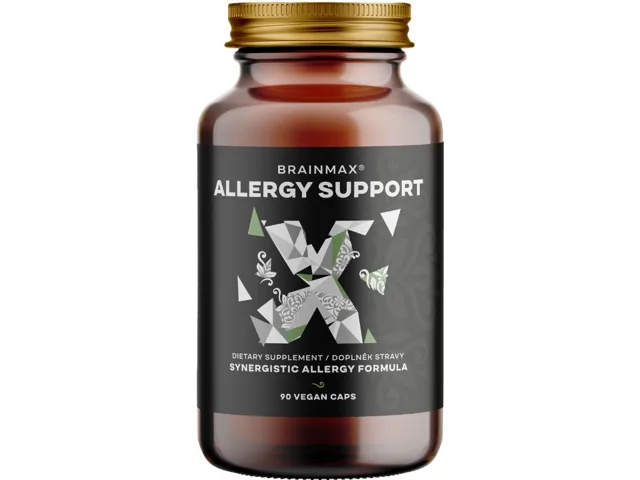 BrainMax Allergy support®, 90 vegan kapslí