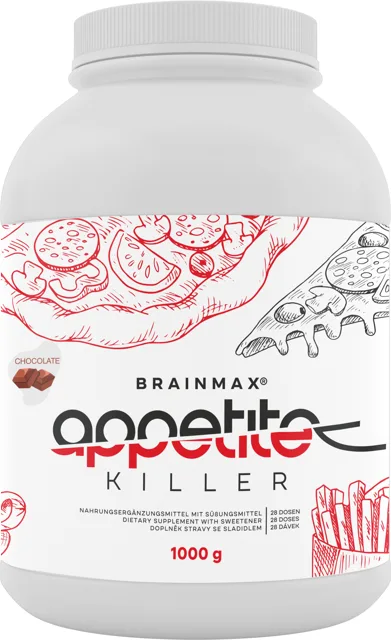 BrainMax Appetite Killer®, 1000 g Příchuť: Čokoláda