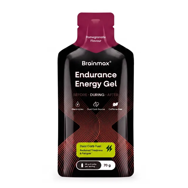 BrainMax BrainMax® Endurance Energy Gel, Pomegranate, 70 g