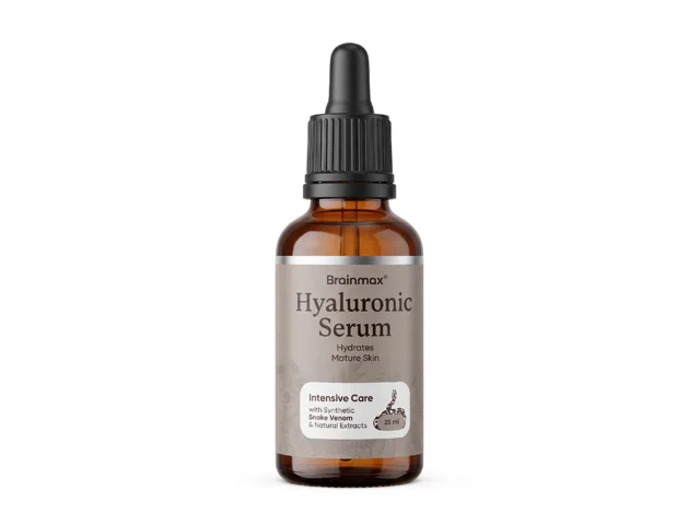 BrainMax BrainMax® Hyaluron Serum with Snake Venom, 25 ml