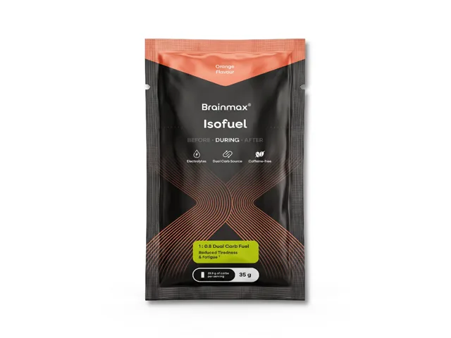 BrainMax BrainMax® Isofuel, Orange, 35 g