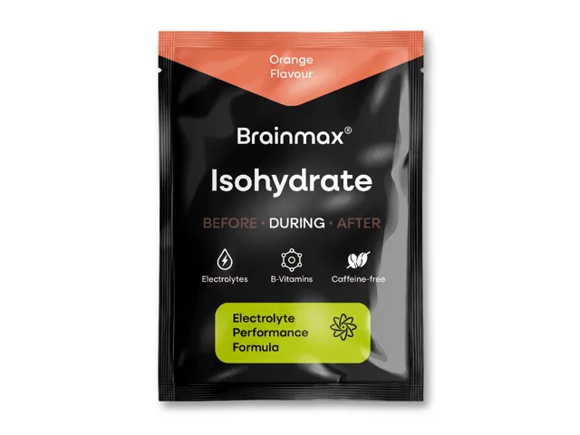 BrainMax BrainMax® Isohydrate, Orange, 10 g
