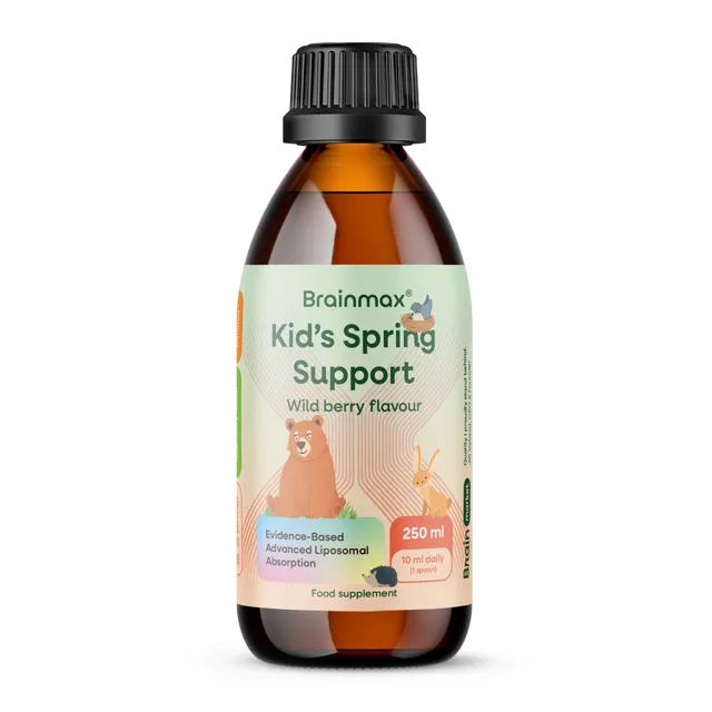 BrainMax BrainMax® Kid’s Spring Support, Wild Berry, 250 ml