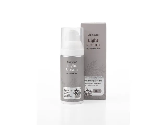 BrainMax BrainMax® Light Cream for Troubled Skin, 50 ml