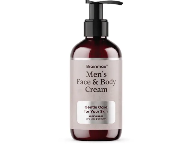 BrainMax BrainMax® Men's Face & Body Cream, 250 ml