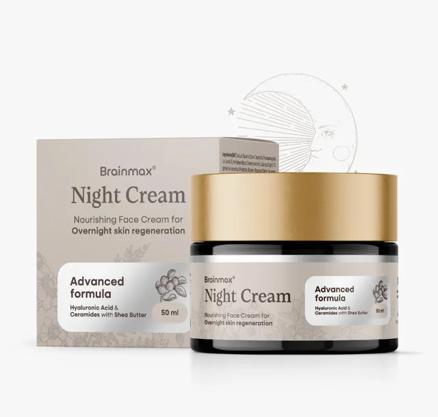 BrainMax BrainMax® Night Cream, 50 ml