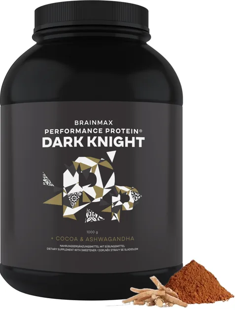 BrainMax BrainMax® Performance Protein® Dark Knight, nativní syrovátkový protein, 1000 g