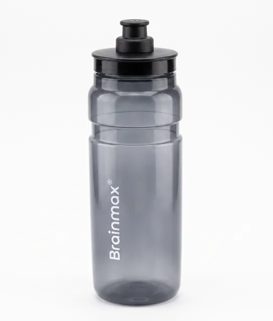 BrainMax BrainMax® Plastová láhev, bidon, kouřově šedá, 750 ml