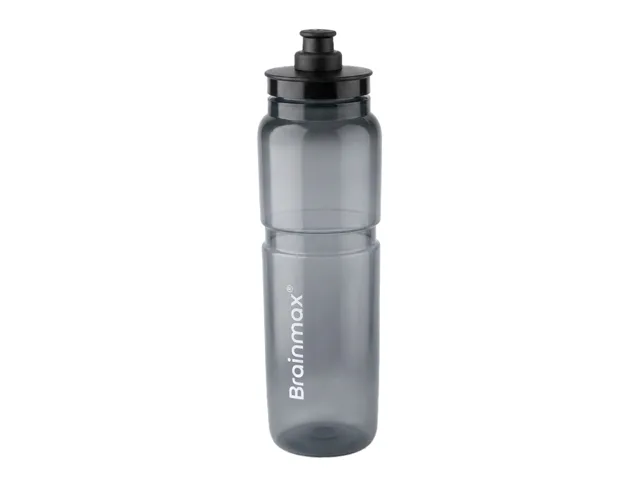 BrainMax BrainMax® Plastová láhev, bidon, kouřově šedá, 950 ml
