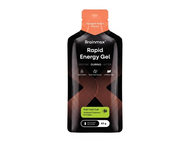 BrainMax BrainMax® Rapid Energy Gel, Orange & Peach, 65 g