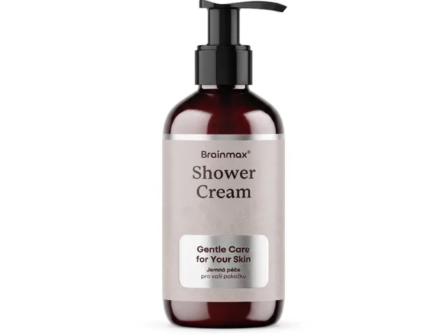 BrainMax BrainMax® Shower Cream, Almond, 250 ml