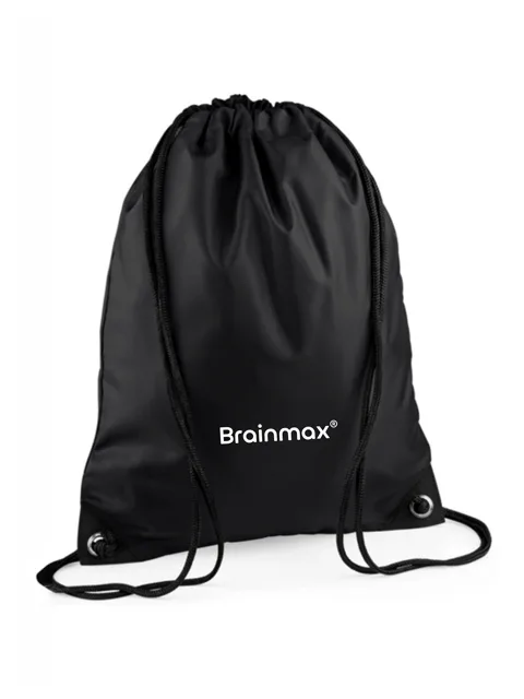 BrainMax BrainMax® Vak na záda, černá