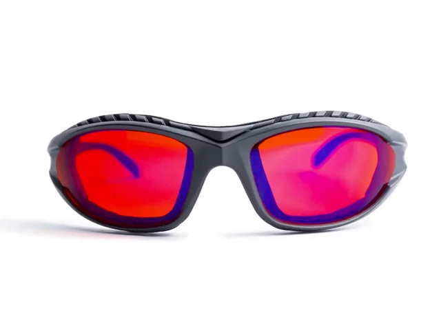 BrainMax brýle blokující 100% modrého a zeleného světla, LaserLook