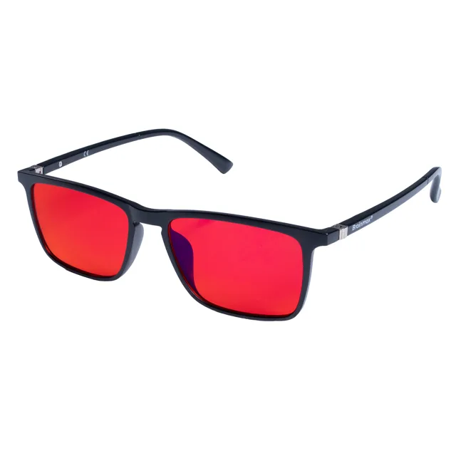 BrainMax brýle Stark, 100% blokace modrého a zeleného světla
