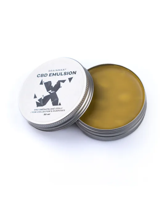 BrainMax CéBéDé balzám, 50 ml CéBéDé emulze, mast pro citlivou pokožku
