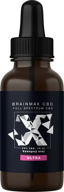 BrainMax CéBéDé ULTRA, 30%, éterický olej, 10 ml