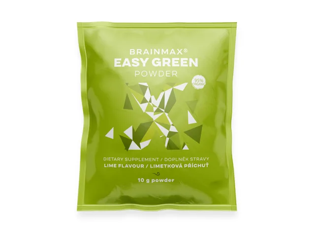 BrainMax Easy Greens, Limetka, 10 g, VZOREK