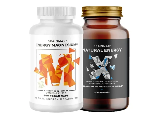 BrainMax Energy Duo