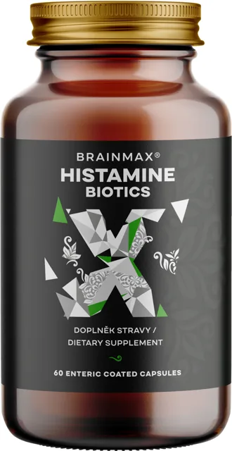 BrainMax Histamine biotics, 60 enterosolventních kapslí