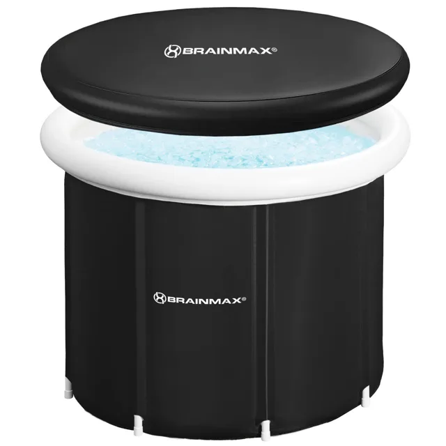 BrainMax Ice Tub, nafukovací káď na otužování, 320 l // ROZBALENO