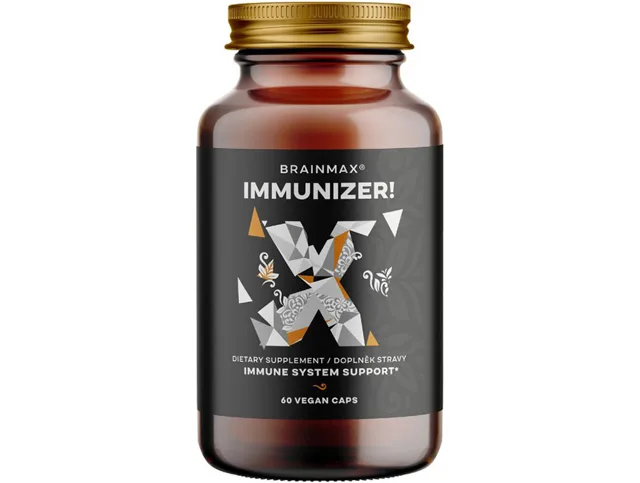BrainMax IMMUNIZER!® 60 rostlinných kapslí