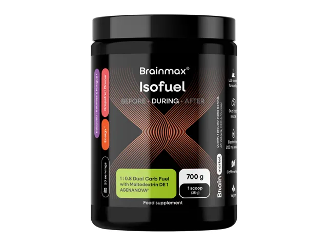 BrainMax® Isofuel, Grapefruit, 700 g