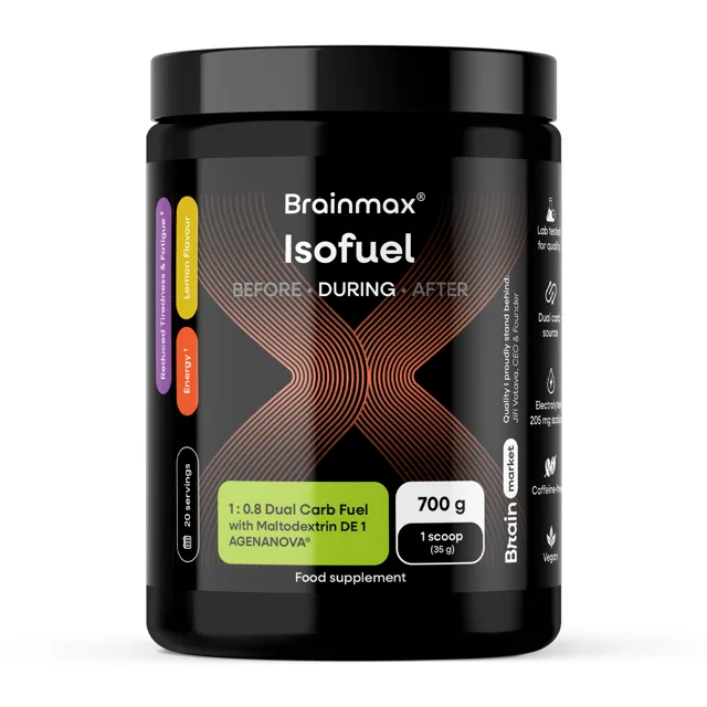 BrainMax® Isofuel, Lemon, 700 g