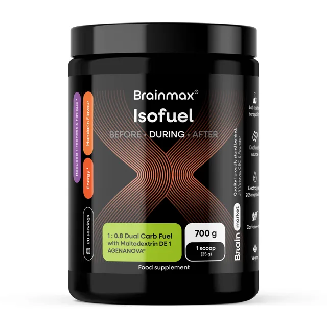 BrainMax® Isofuel,  Mandarin, 700 g