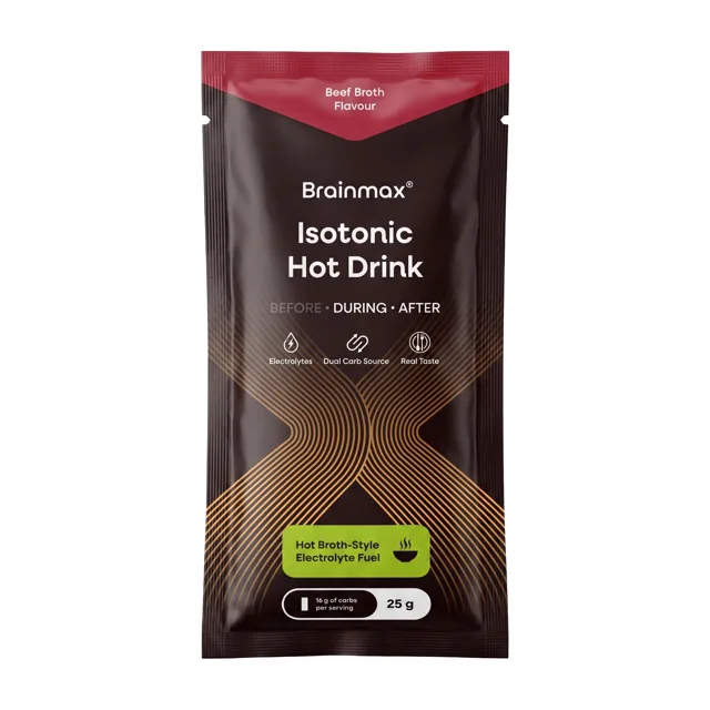 BrainMax® Isotonic Hot Drink, Beef Broth, 25 g