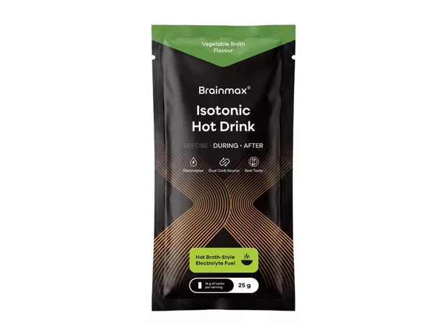 BrainMax® Isotonic Hot Drink, Vegetable Broth, 25 g