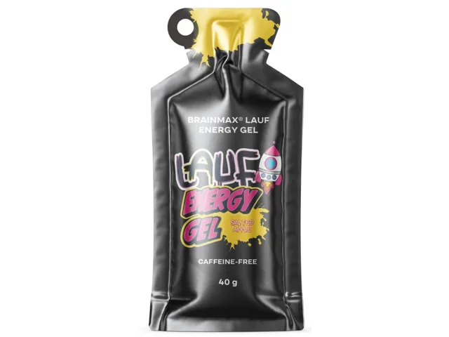 BrainMax LAUF® Energy Gel Příchuť: Slané jablko bez kofeinu 40 g