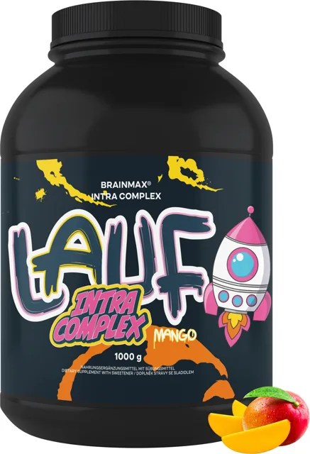 BrainMax LAUF® Intra Complex, Mango, 1000 g