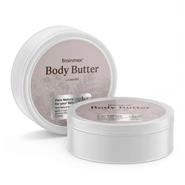 BrainMax Lavender Body Butter, 100 ml